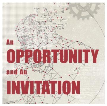 An Opportunity and an Invitation