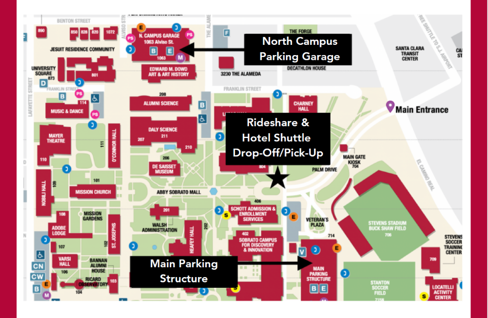 Parking and Hotel Shuttle Details Grand Reunion 2025