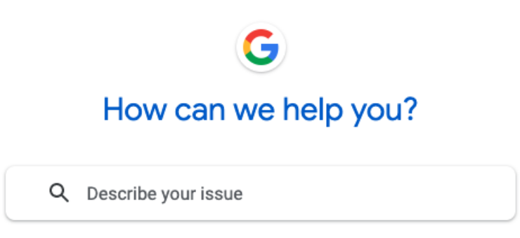 Google Support 