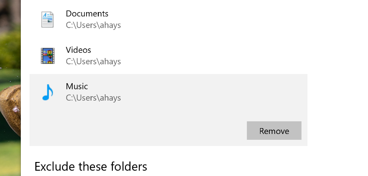 An image of the Windows 10 