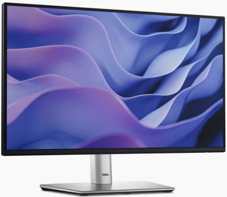 An image showing the front of the Dell P2225H 22 display.