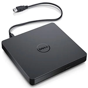 An image of a Dell DW316 external USB DVDRW drive.