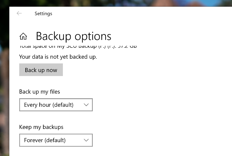 An image of the Windows 10 