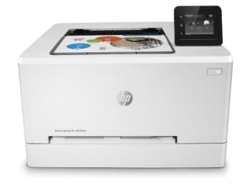 An image of the HP 254dw color printer.