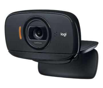 An image of the Logitech C525 webcam.