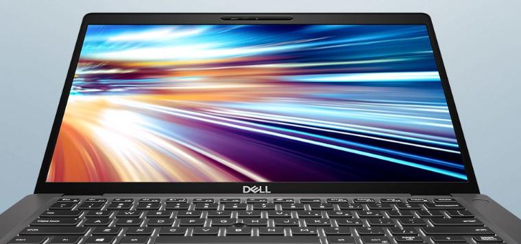 An image of the Dell Latitude 5400 laptop computer showing the screen.