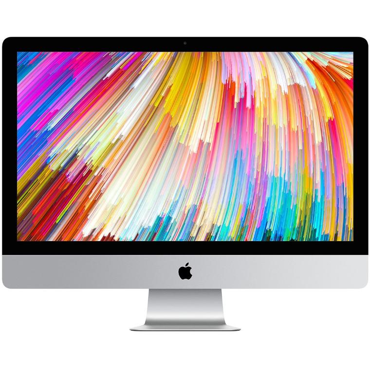 An image of the 27 inch model of iMac