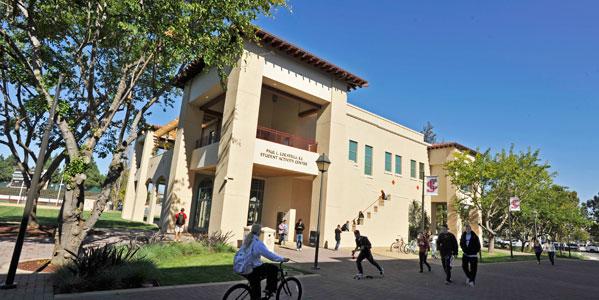 Locatelli Center building shot 