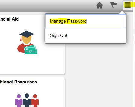 Manage Password