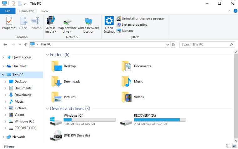 AD - Windows 10 Explorer1