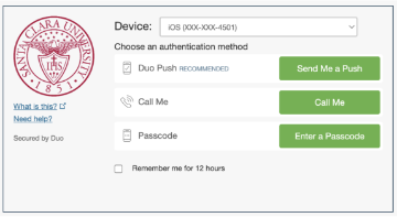 Duo traditional prompt