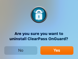 OnGuard Uninstall - macOS - Step 4