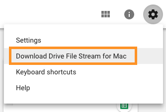 Mac Users Google Drive File Stream Install Technology At Scu