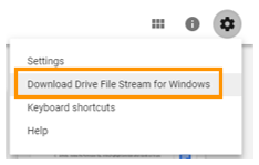 download google file stream for windows