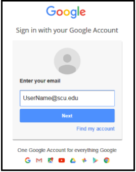 Sign In to Google Drive