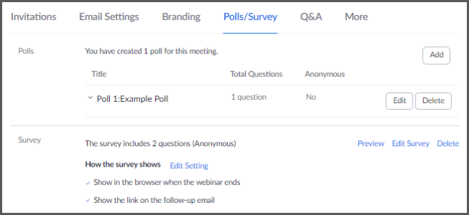 Google Calendar event named