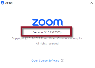 zoom minimum update 04 - zoom version