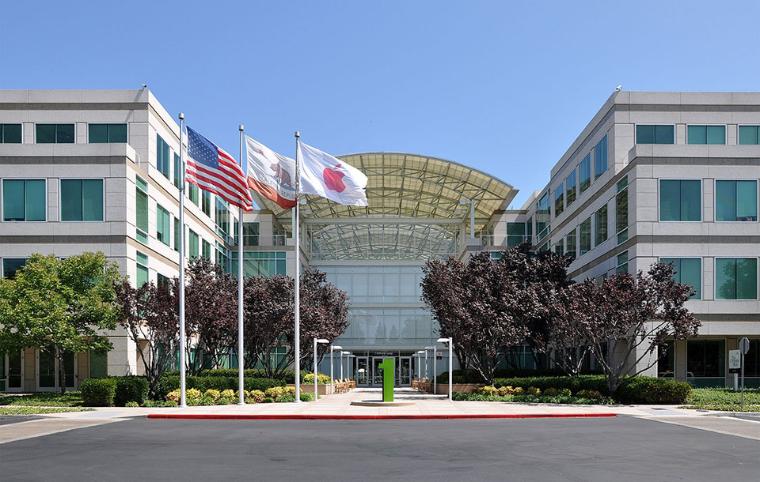 Apple headquarters
