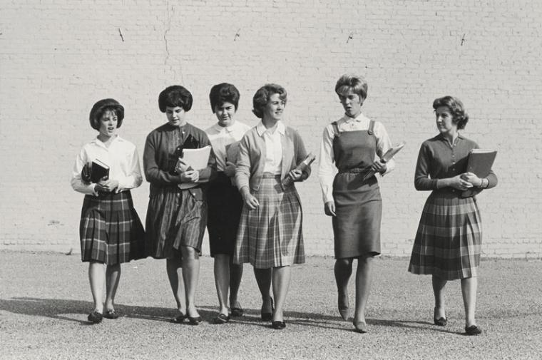 Women were admitted in 1961