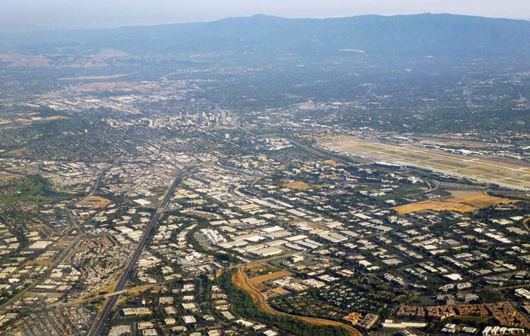 Aerial photo of San Jose