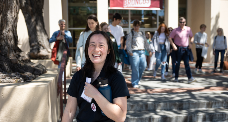 2025 Preview Day Campus Tour 