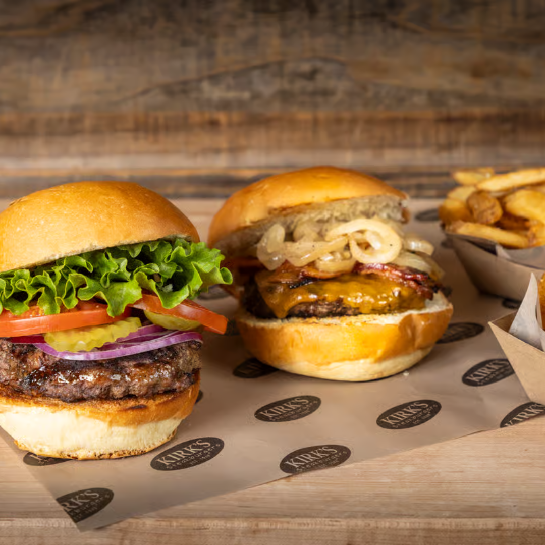 Kirks Steakburger 