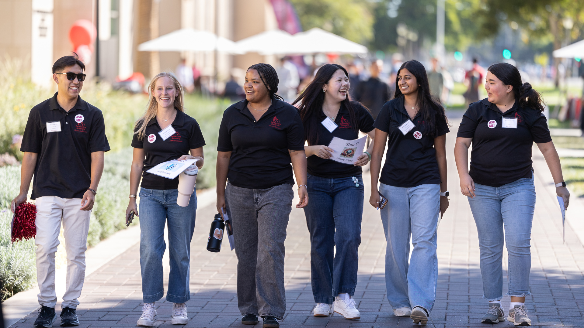 OH Website Student Ambassador Panel 