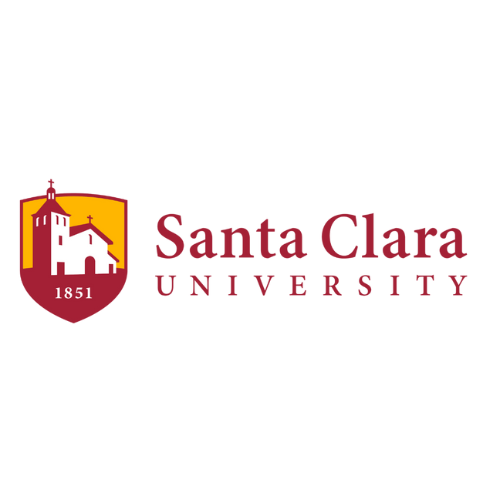 Santa Clara University Logo Virtu8 