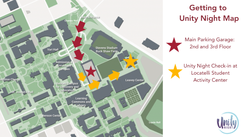 Unity Night Check-In Map 2026