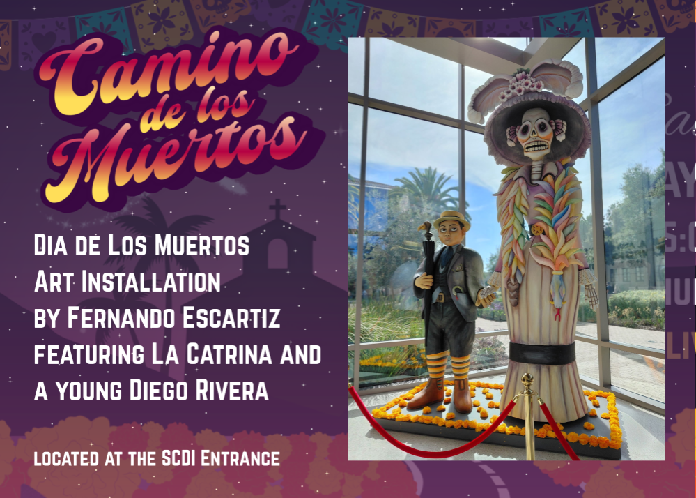 Camino de Los Muertos Art Installation