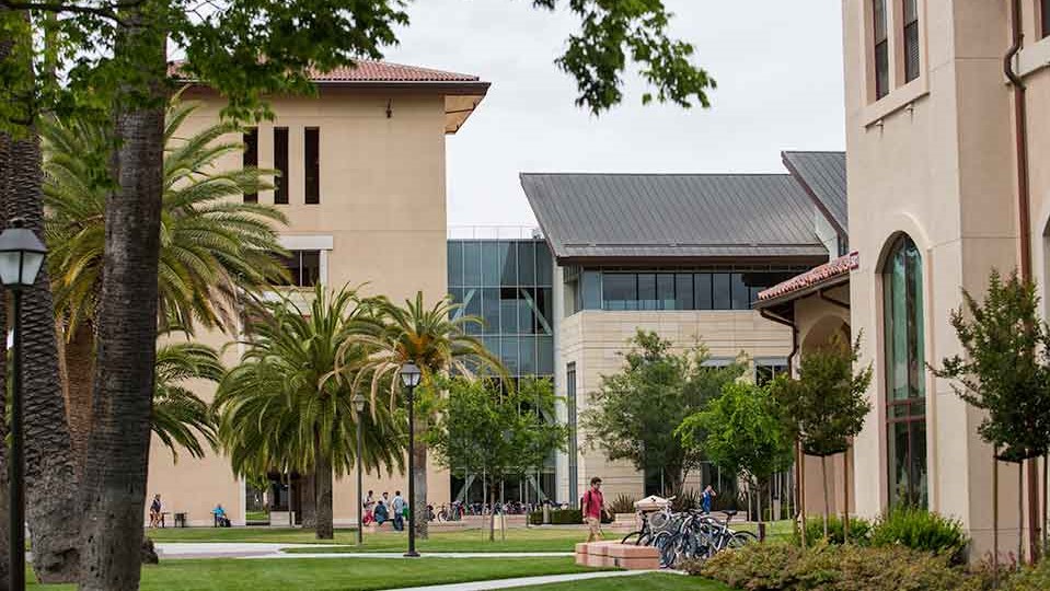 Santa Clara University library exterior 
