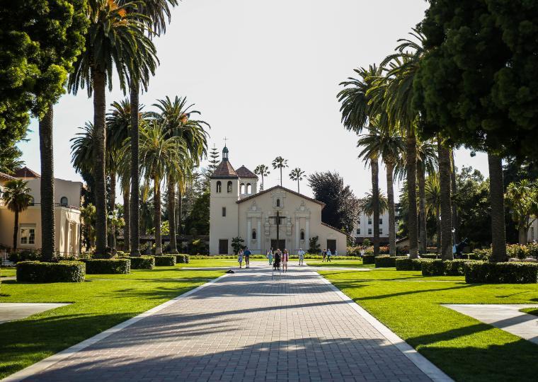 santa clara university admissions