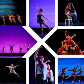 A collage of pictures from events by SCU Presents