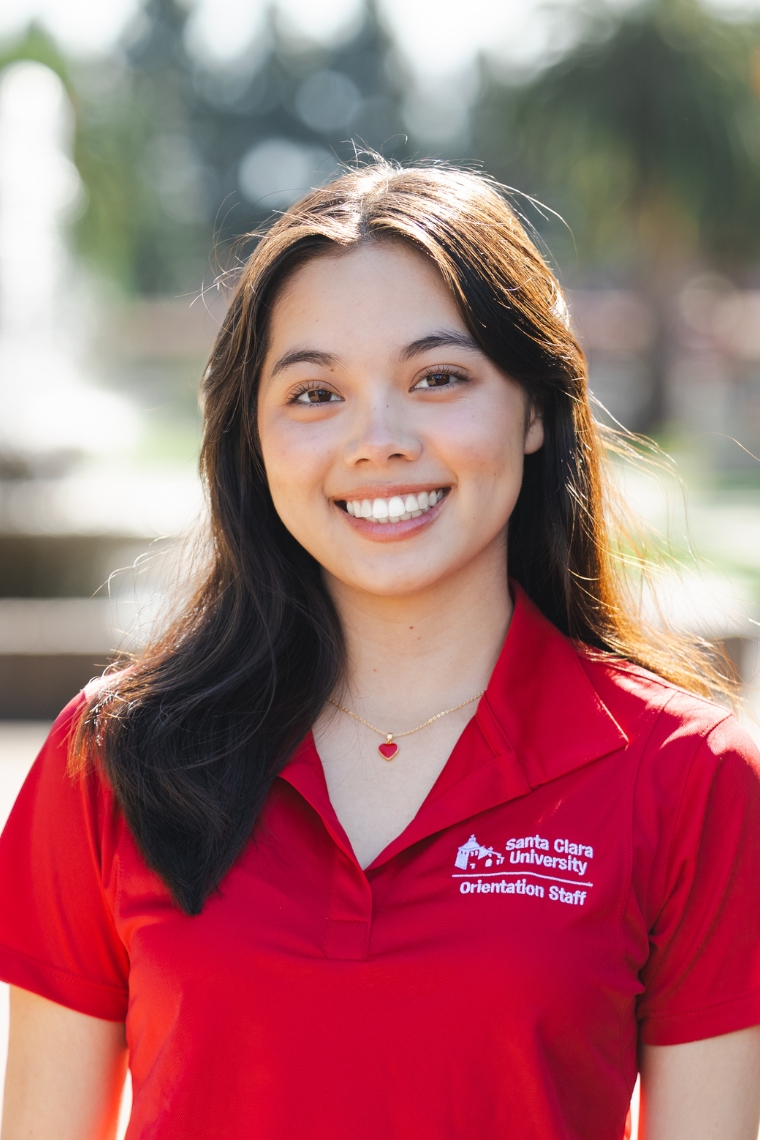 Photo of Victoria Liu, one of the student assistants in the Parent and Family Support Office