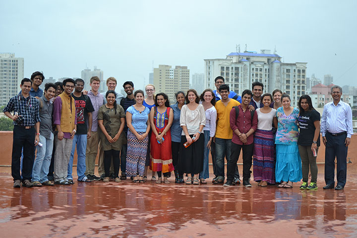 SCU India Immersion trip