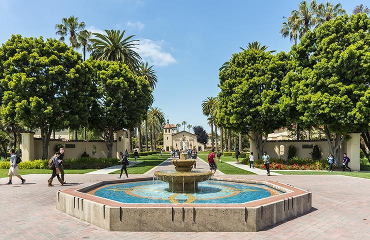 Santa Clara University image link to story