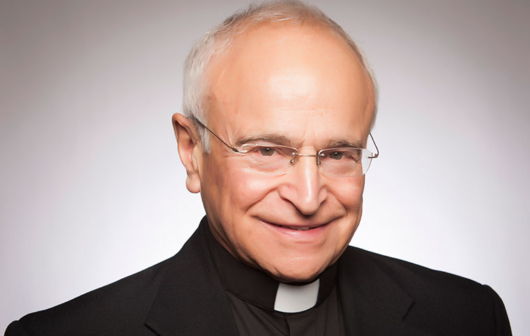 Portrait of Fr. Jim Reites 