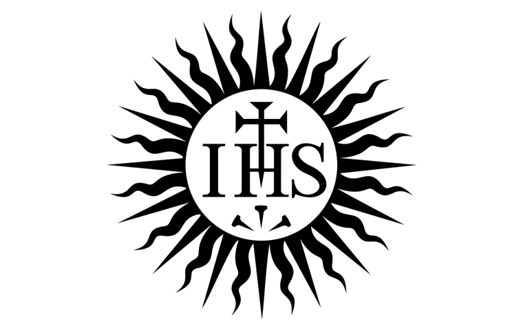 Jesuit Seal, black