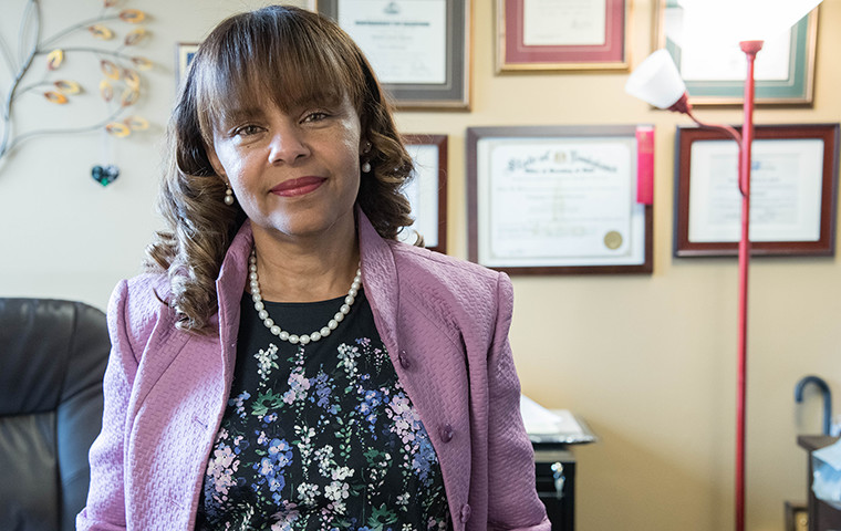 Jill Rovaris, dir. of Cowell Center
