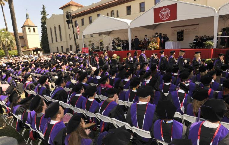 Stock pic for law commencement image link to story