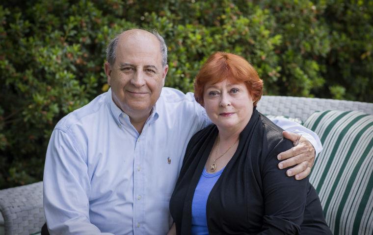 Frederick M. and Leota Van DeVeere Gonzalez image link to story