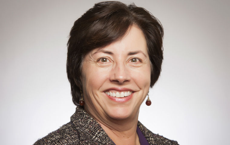 Headshot of Law School Dean Lisa Kloppenberg image link to story