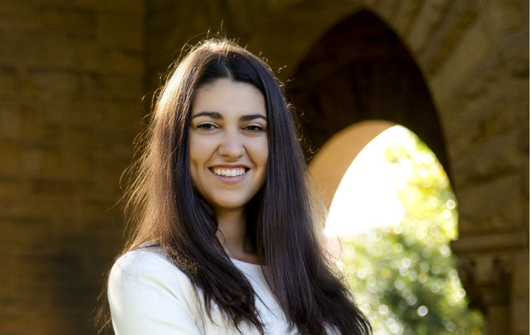 Picture of Santa Clara Law 1L Alexandra Koseva in 2017 image link to story