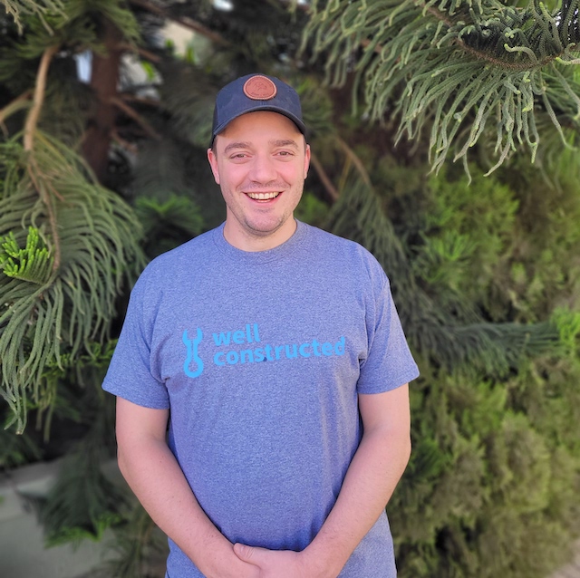 Nathan Rogers '12, co-founder and executive director of Well Constructed.