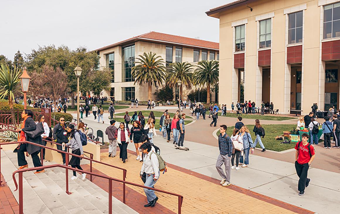 Santa Clara on the rise with new medical school, center for applied AI, and ascension across national rankings