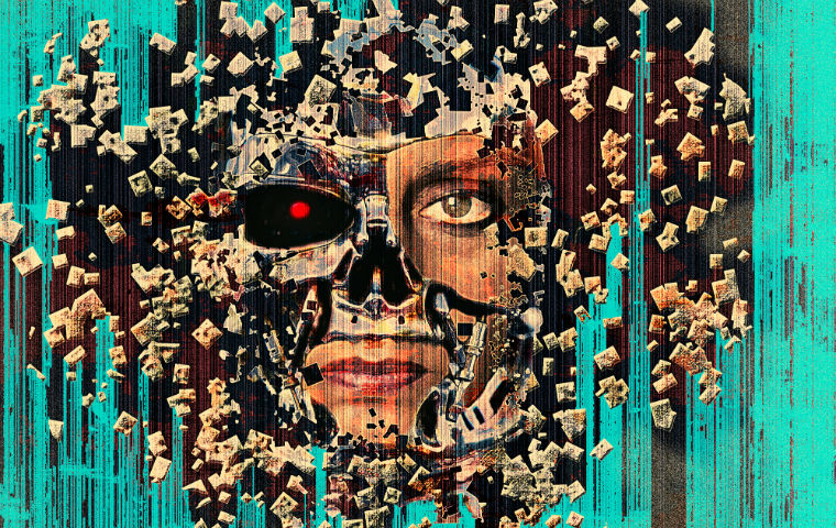 Graphic from Flickr Commons on Artificial Intelligence image link to story