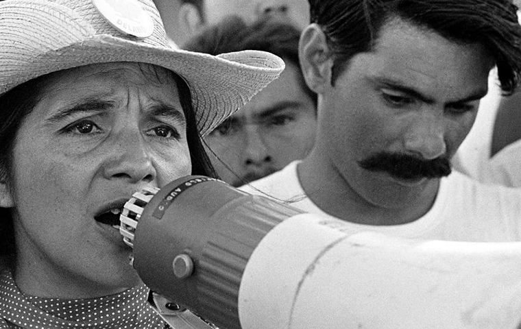 Chicano Activist Dolores Huerta image link to story