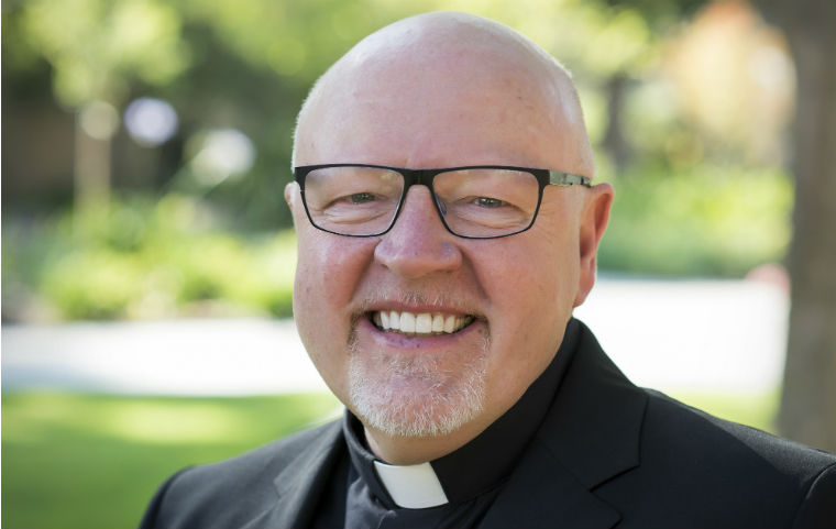 Dorian Llywelyn, S.J., Ignatian Center image link to story