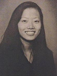 Yearbook photo of Hae Min Lee
