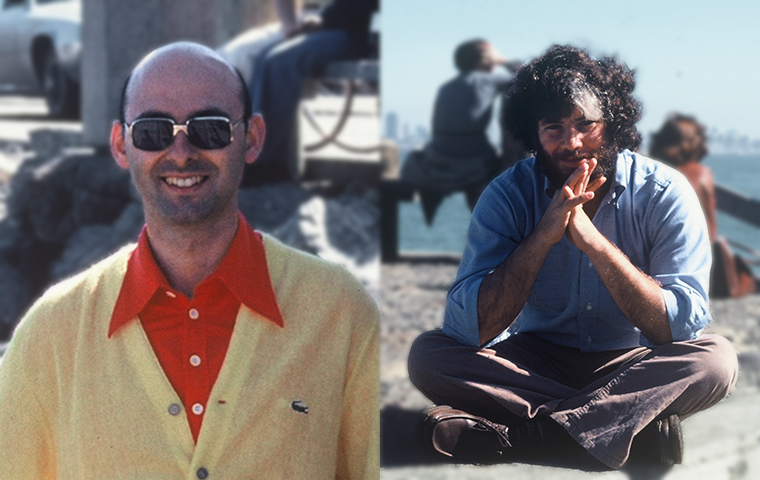 Hersh Shefrin and Richard Thaler image link to story